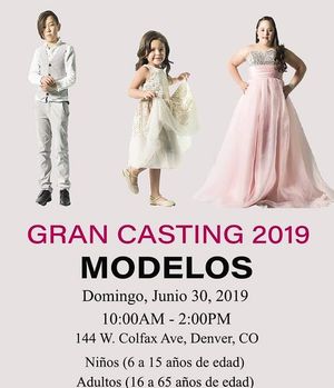 Image post by @latinfashionweekcolorado on Instagram