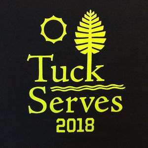 Image post by @tuckschool on Instagram