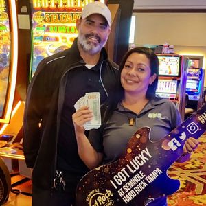 Image post by @hardrocktampa on Instagram
