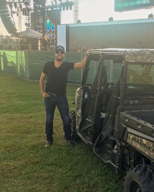 Image post by @lukebryan on Instagram