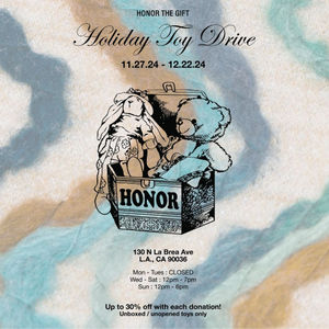 Image post by @honorthegift on Instagram
