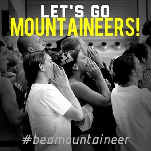 Image post by @wvuswimdive on Instagram