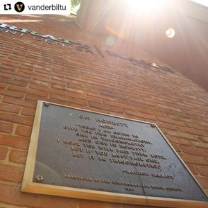 Image post by @vanderbiltalumni on Instagram