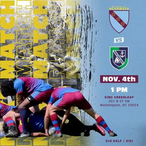 Image post by @scandalsrfc on Instagram