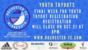 Image post by @rochesterfcminnesota on Instagram