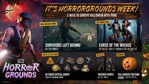 Image post by @PUBG on Twitter