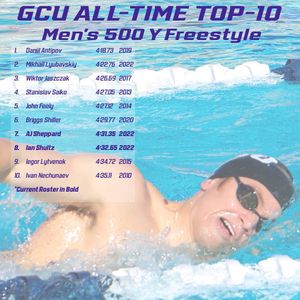 Image post by @gcu_swimdive on Instagram