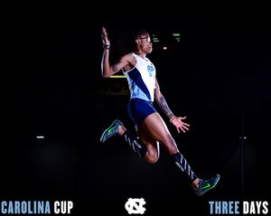 Image post by @unctrack_field on Instagram