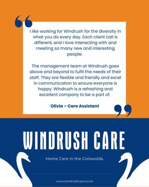 Image post by @windrushcare on Instagram