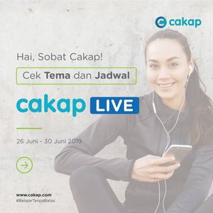Image post by @cakapcom on Instagram