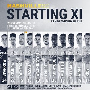 Image post by @nashvillesc on Instagram
