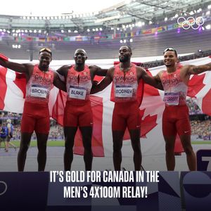 Image post by @olympics on Instagram