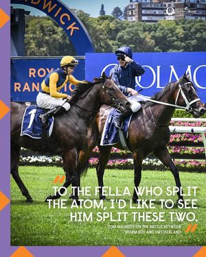 Image post by @australianturfclub on Instagram
