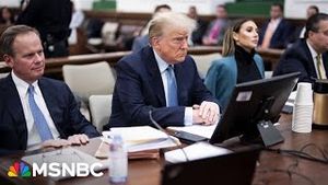 Video post by @msnbc on YouTube