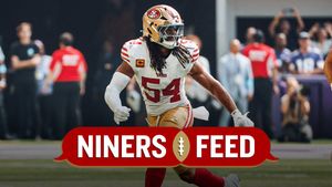 Image post by @49ers on Twitter