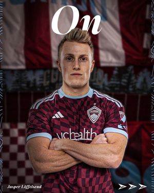 Image post by @ColoradoRapids on Twitter