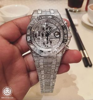 Image post by @watchanish on Instagram