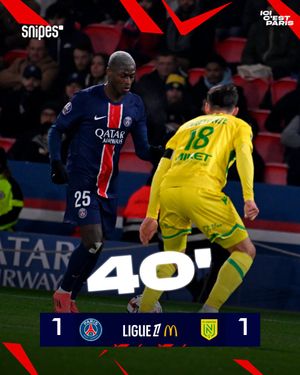Image post by @PSG_inside on Twitter