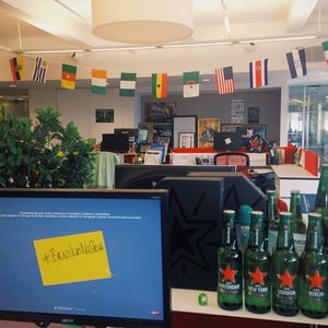 Image post by @heineken_us on Instagram