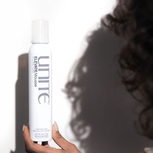 Image post by @unite_hairtv on Instagram