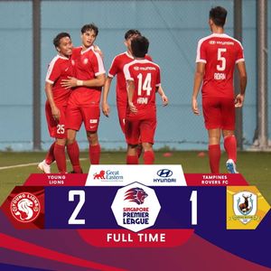 Image post by @sgpremierleague on Instagram