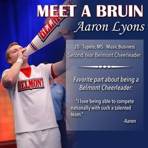 Image post by @belmont_cheer on Instagram