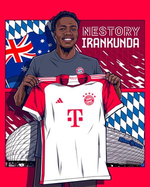 Image post by @fcbayern on Instagram