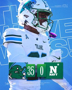 Image post by @GreenWaveFB on Twitter