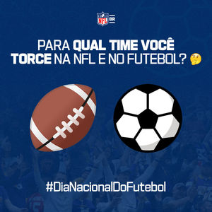 Image post by @nflbrasil on Instagram