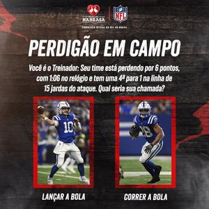 Image post by @nflbrasil on Instagram