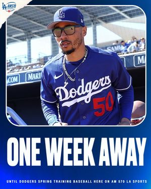 Image post by @am570lasports on Instagram
