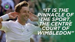 Video post by @wimbledon on YouTube