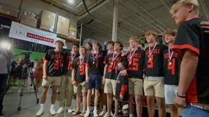 Image post by @rhsboyslax on Instagram