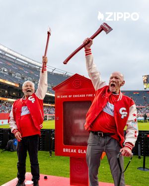 Image post by @ChicagoFire on Twitter
