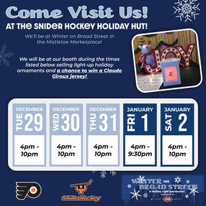 Image post by @sniderhockey on Instagram