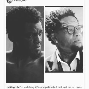 Image post by @realdlhughley on Instagram