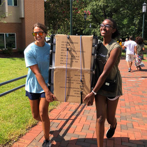 Image post by @unccharlotte on Instagram