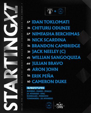 Image post by @crownlegacyfc on Instagram