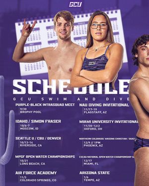 Image post by @gcu_swimdive on Instagram