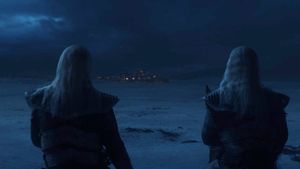 Image post by @HBO on Twitter