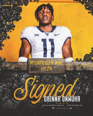 Image post by @wvufootball on Instagram