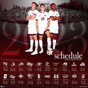 Image post by @davidsonmsoccer on Instagram