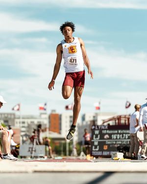 Image post by @usc_track_field on Instagram
