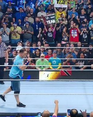 Image post by @wwe on Instagram