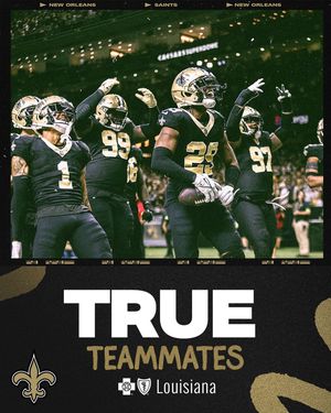 Image post by @saints on Instagram