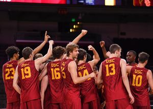 Image post by @uscmensvolley on Instagram