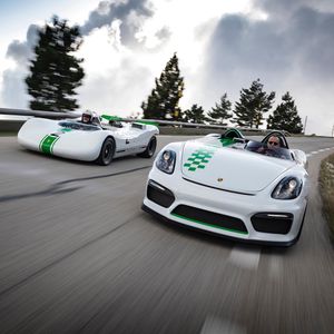 Image post by @porsche on Instagram