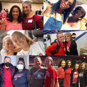 Image post by @rutgersgymnastics on Instagram