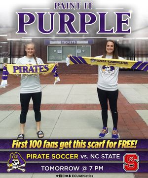Image post by @ecuathletics on Instagram