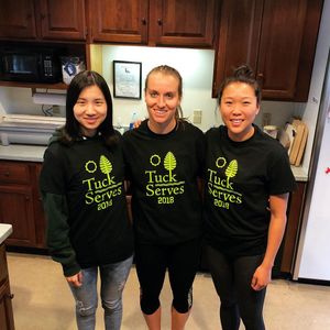 Image post by @tuckschool on Instagram